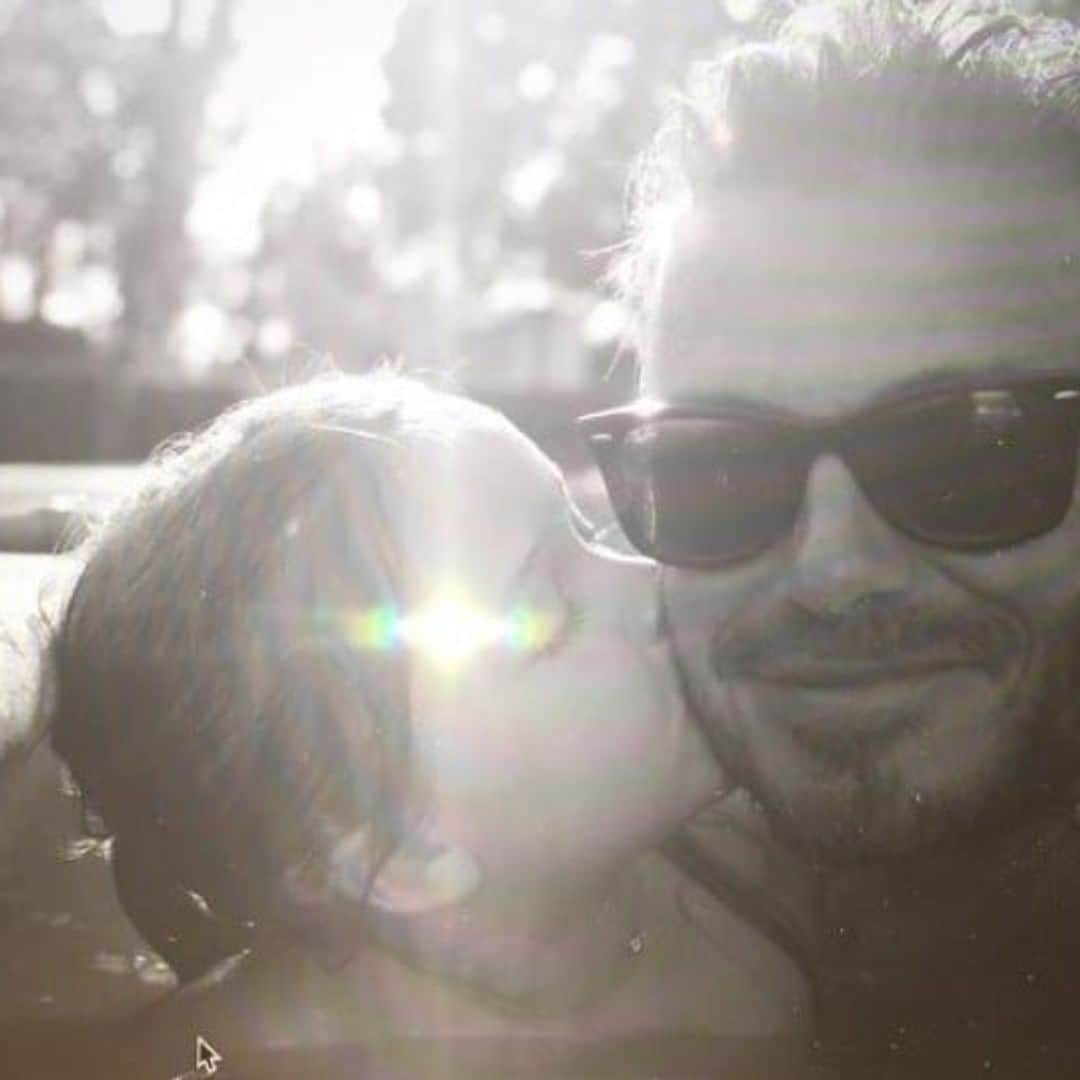 Watch Harper Beckham sweetly read to dad David Beckham