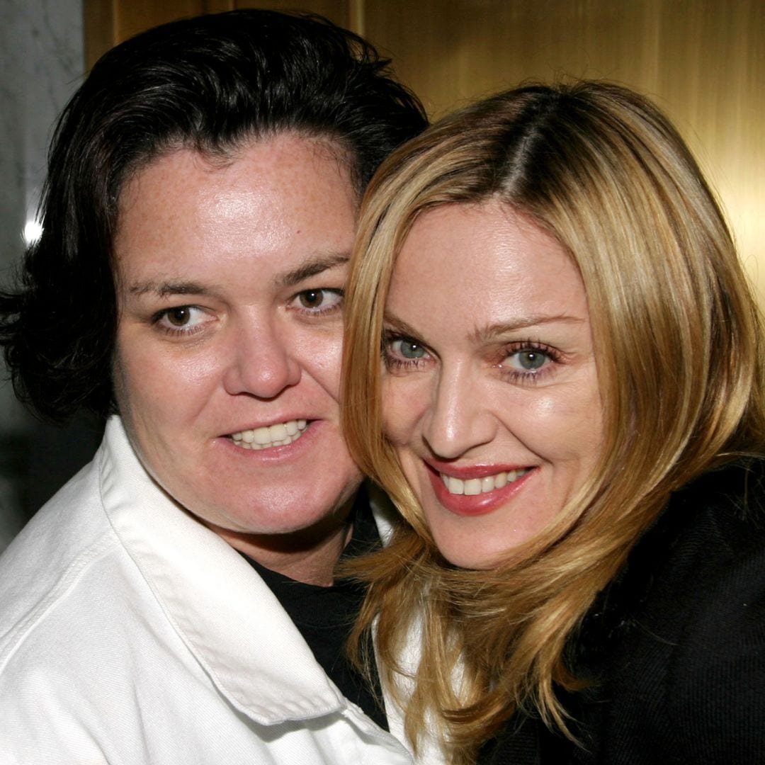 Rosie O’Donnell says she saw how Madonna lost her humanity in the eyes of the public in the '90s