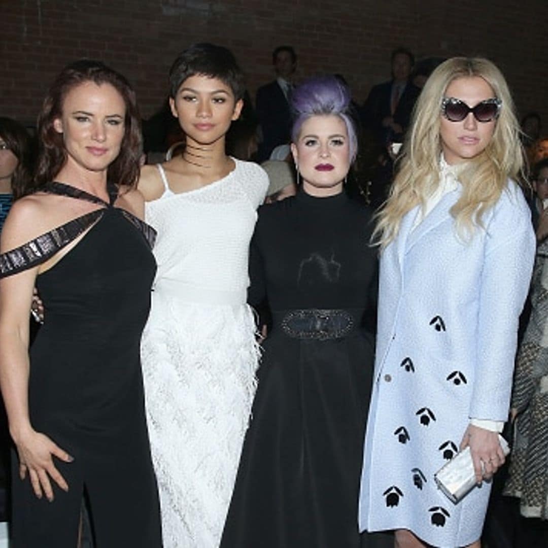 Celebs at New York Fashion Week: Beyoncé, Kim Kardashian and more