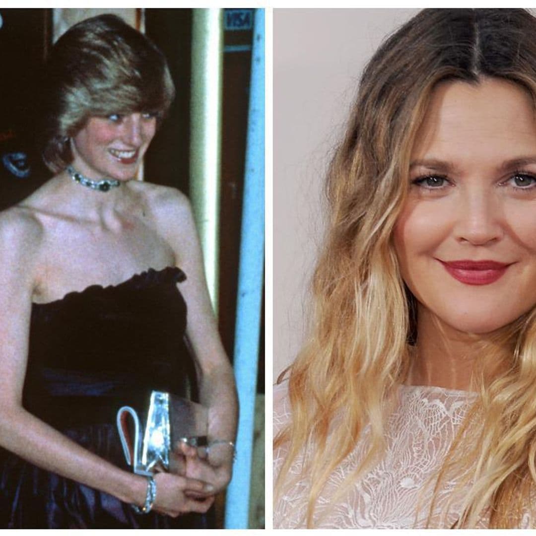 Drew Barrymore recalls meeting Princess Diana: ‘I’ll never forget it’