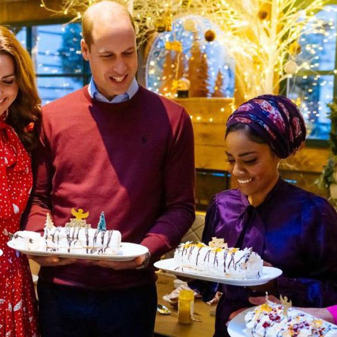 Kate Middleton and Prince William are going to cook Christmas dinner on tv!