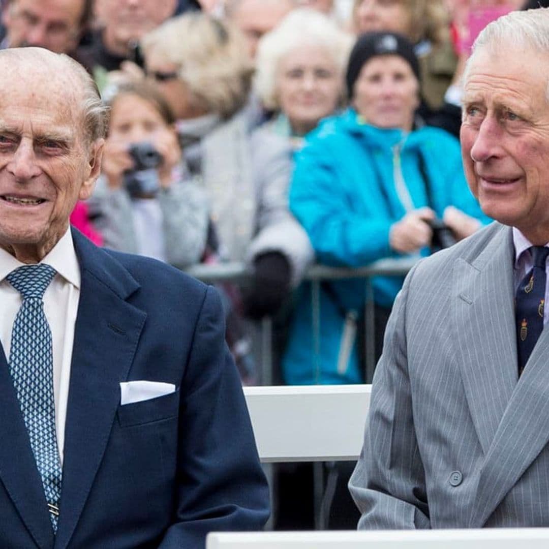 Prince Charles says his family ‘will have an empty seat’ at the dinner table following Prince Philip’s death