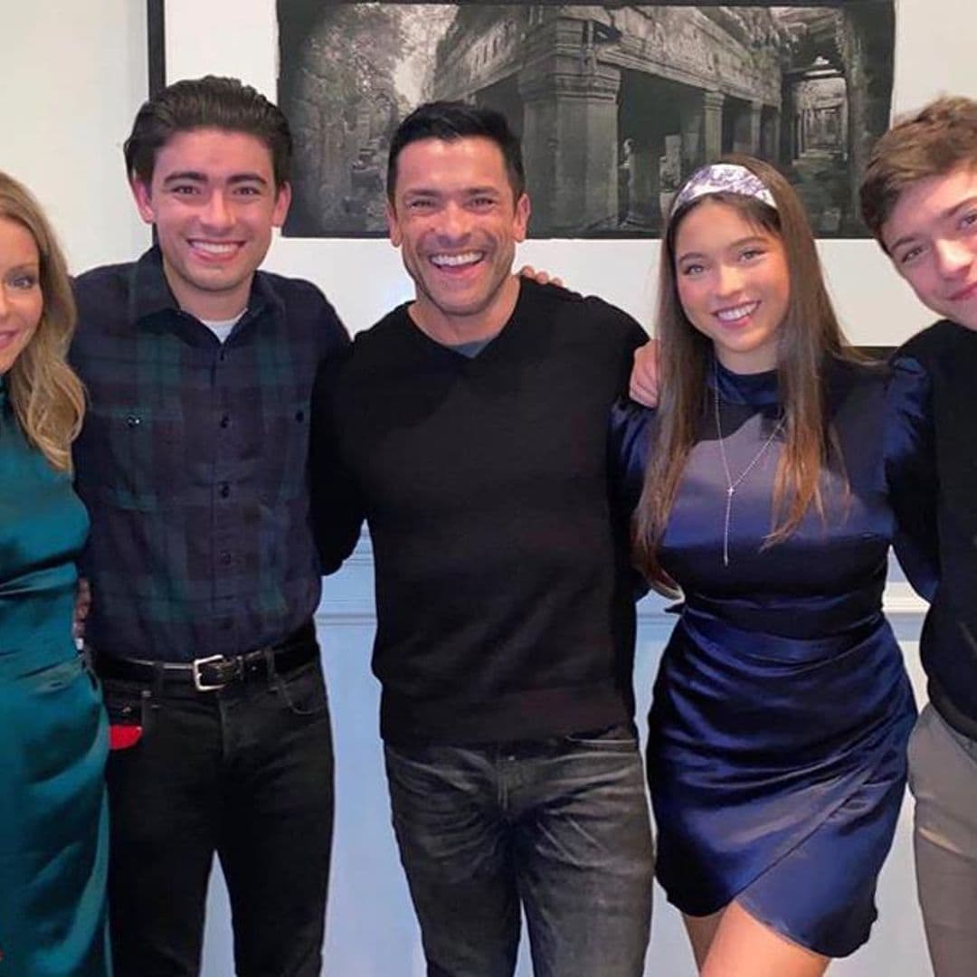 Mark Consuelos went back to filming ‘Riverdale,’ and misses his family already