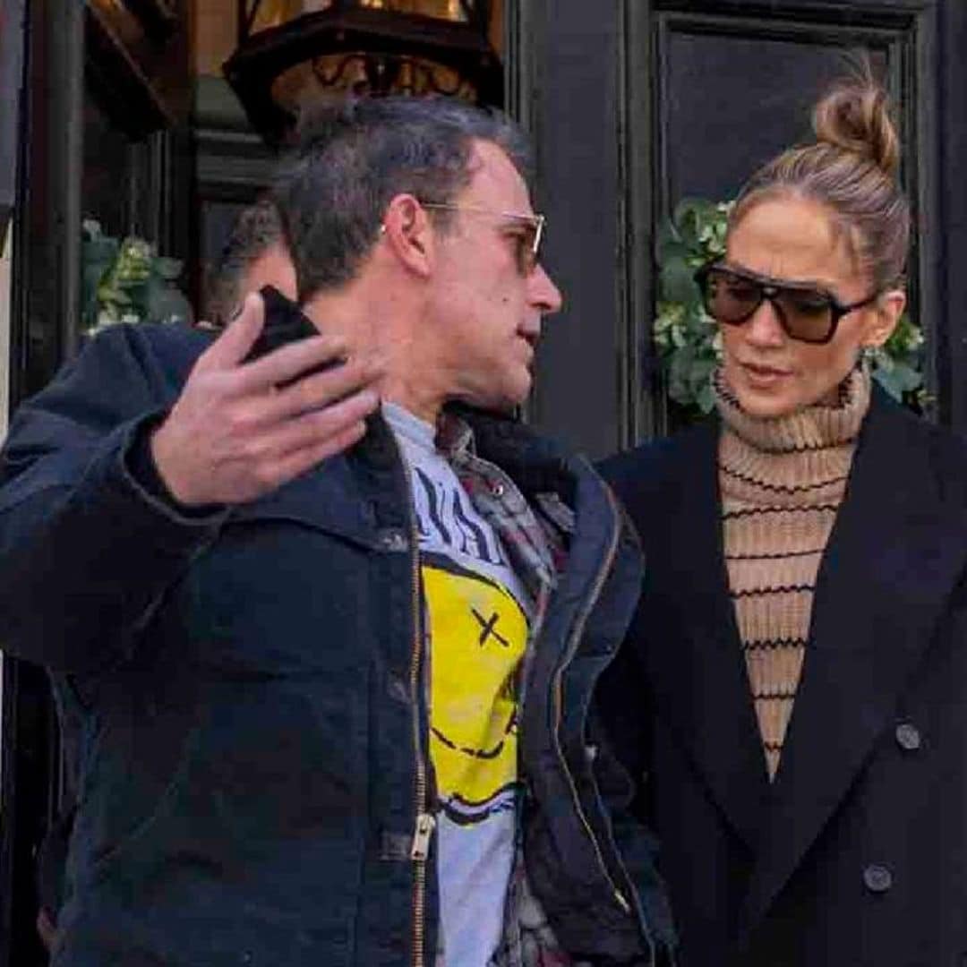 Jennifer Lopez and Ben Affleck go house hunting in NYC