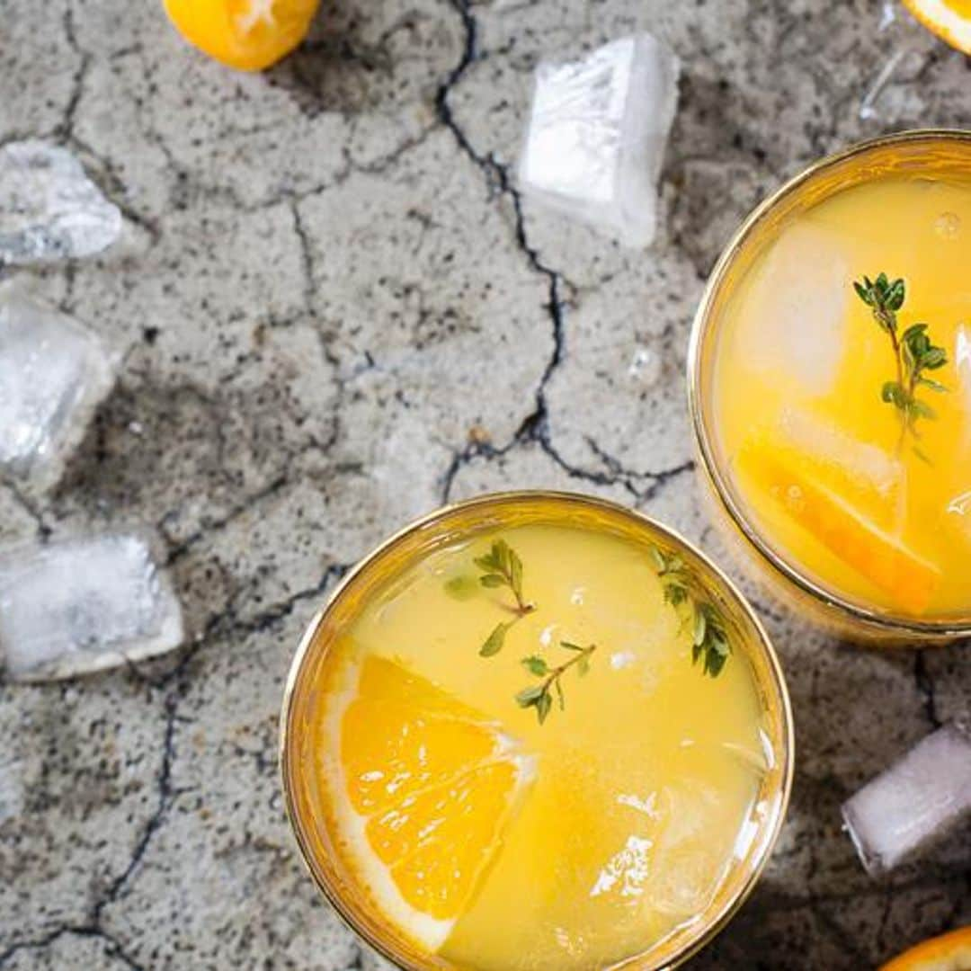 Rise and SHINE just like Kylie Jenner at your next brunch with this cocktail recipe