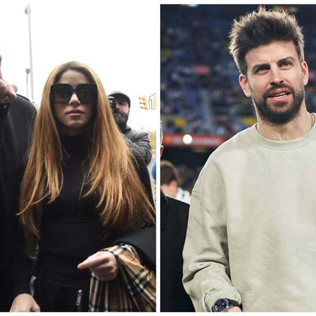 False rumors of a physical altercation between Piqué and Shakira’s brother