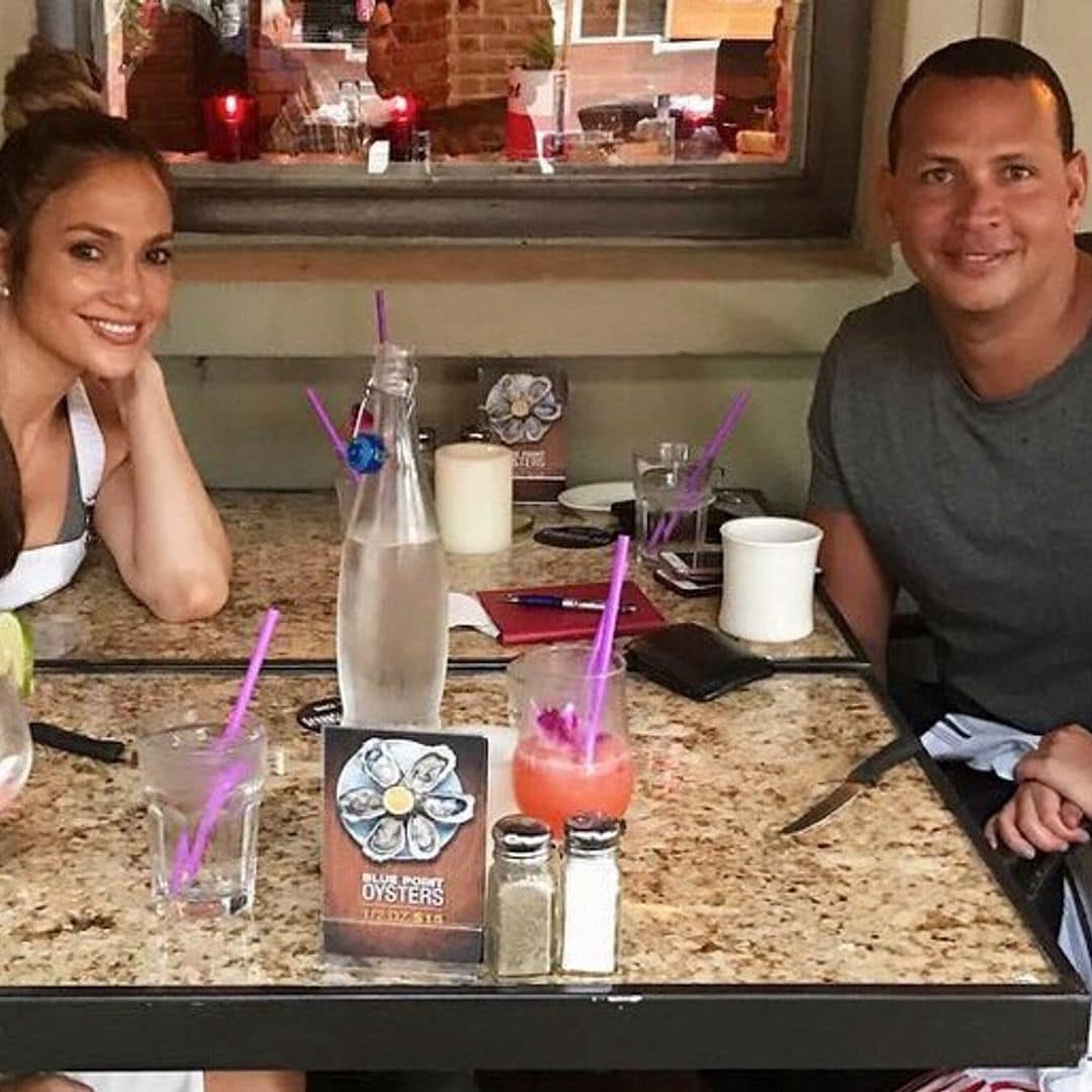 Jennifer Lopez pulls off birthday surprise for Alex Rodriguez with his daughters