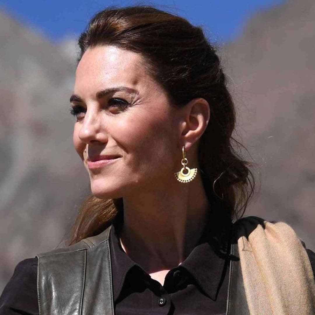 Kate Middleton nails fall style in chic leather ensemble on royal tour