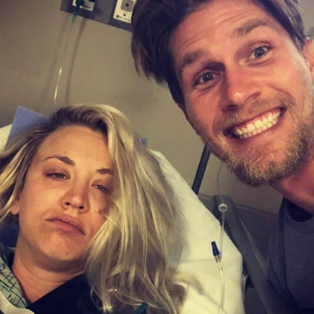 Kaley Cuoco ends up in the hospital undergoing surgery while on honeymoon