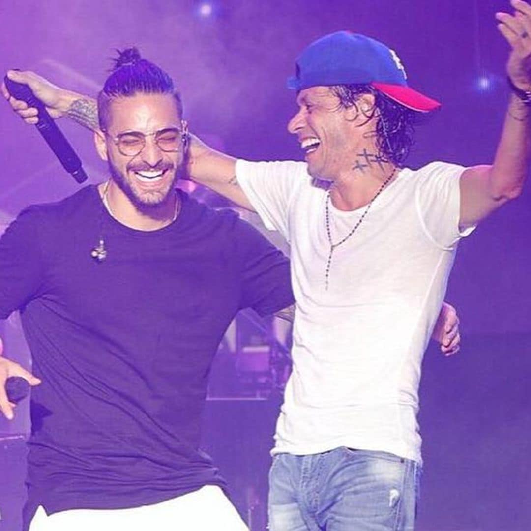 Get caught up with the Maluma-Marc Anthony bromance