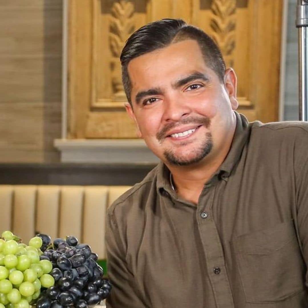 An exclusive interview with celebrity chef Aaron Sanchez