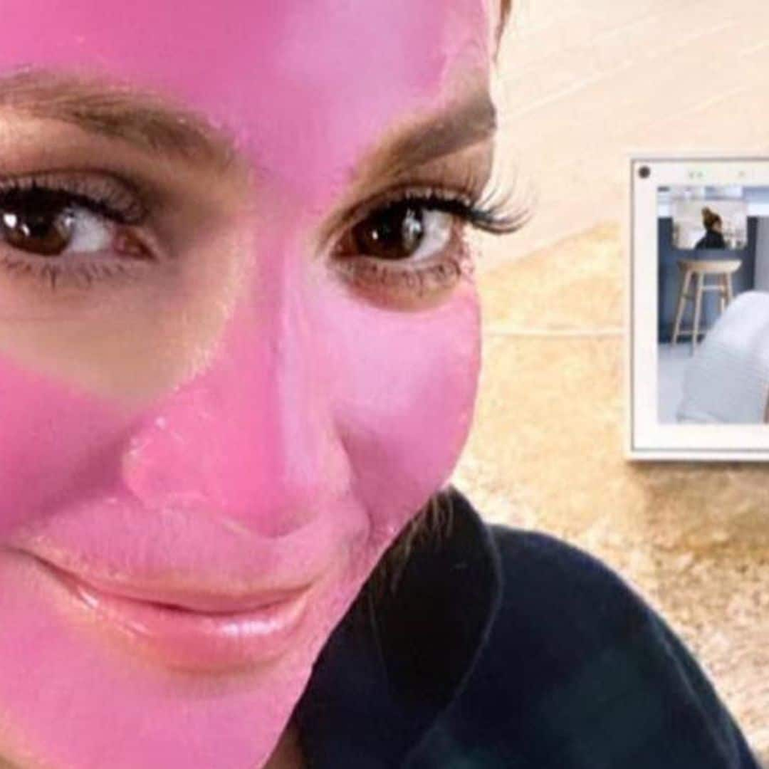 JLo and A-Rod share a beauty moment with Kim Kardashian proving skincare is key for the holidays