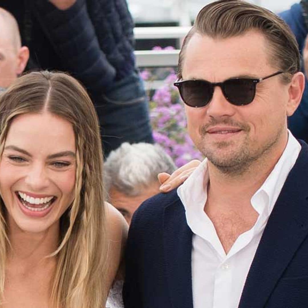 Leonardo DiCaprio talks about that 'Titanic' death scene and Margot Robbie has feelings