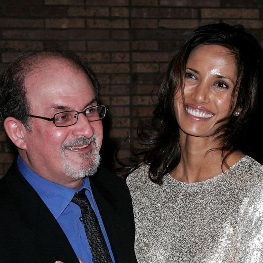 Padma Lakshmi sends support and prompt recovery to her ex-husband Salman Rushdie