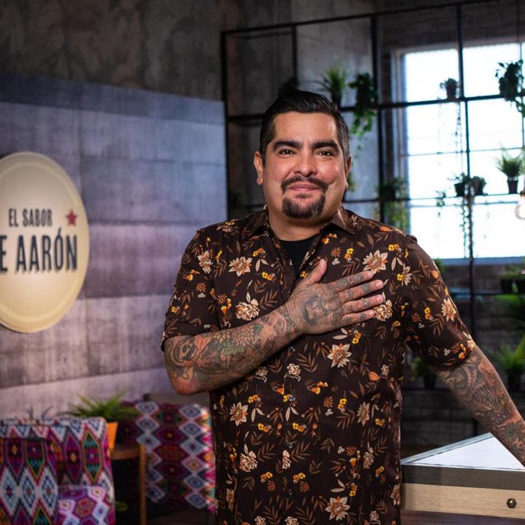 Aarón Sánchez will premiere Spanish language cooking competition series ‘El Sabor de Aarón’