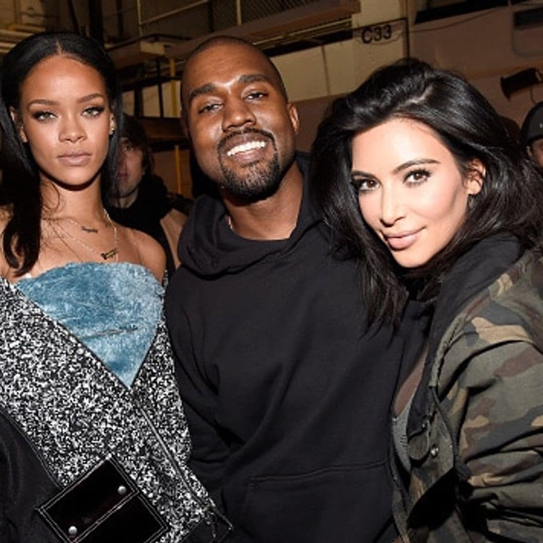 Anna, Beyoncé and Jay Z: Kanye West's fashion week debut dazzles