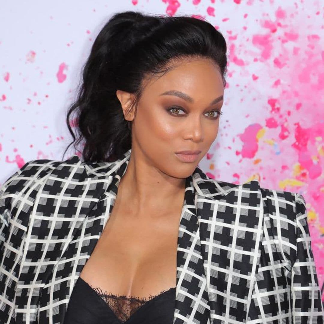 Tyra Banks made a rookie hosting mistake on ‘DWTS’ that left contestants confused