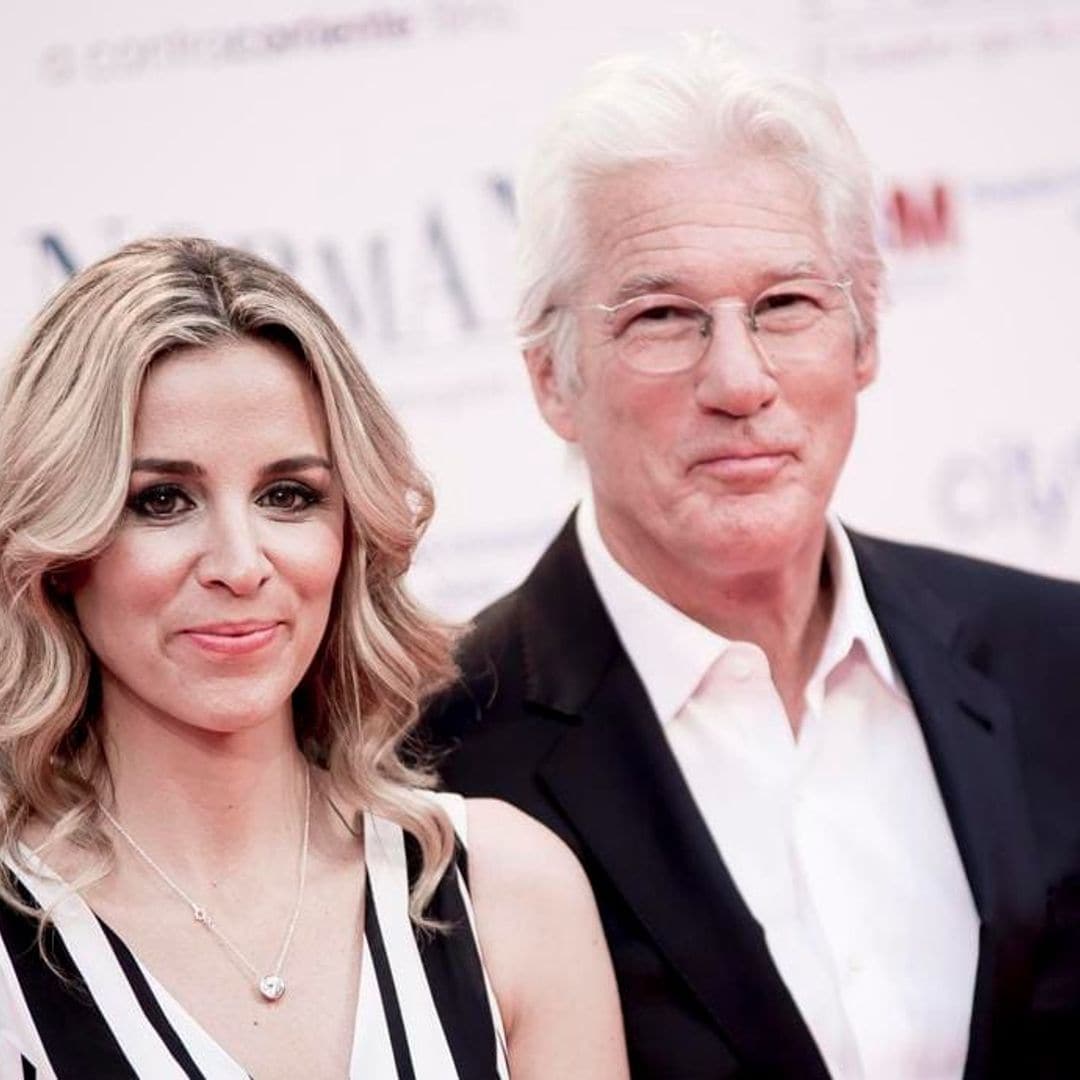 Richard Gere and wife Alejandra Silva welcome second baby in secret