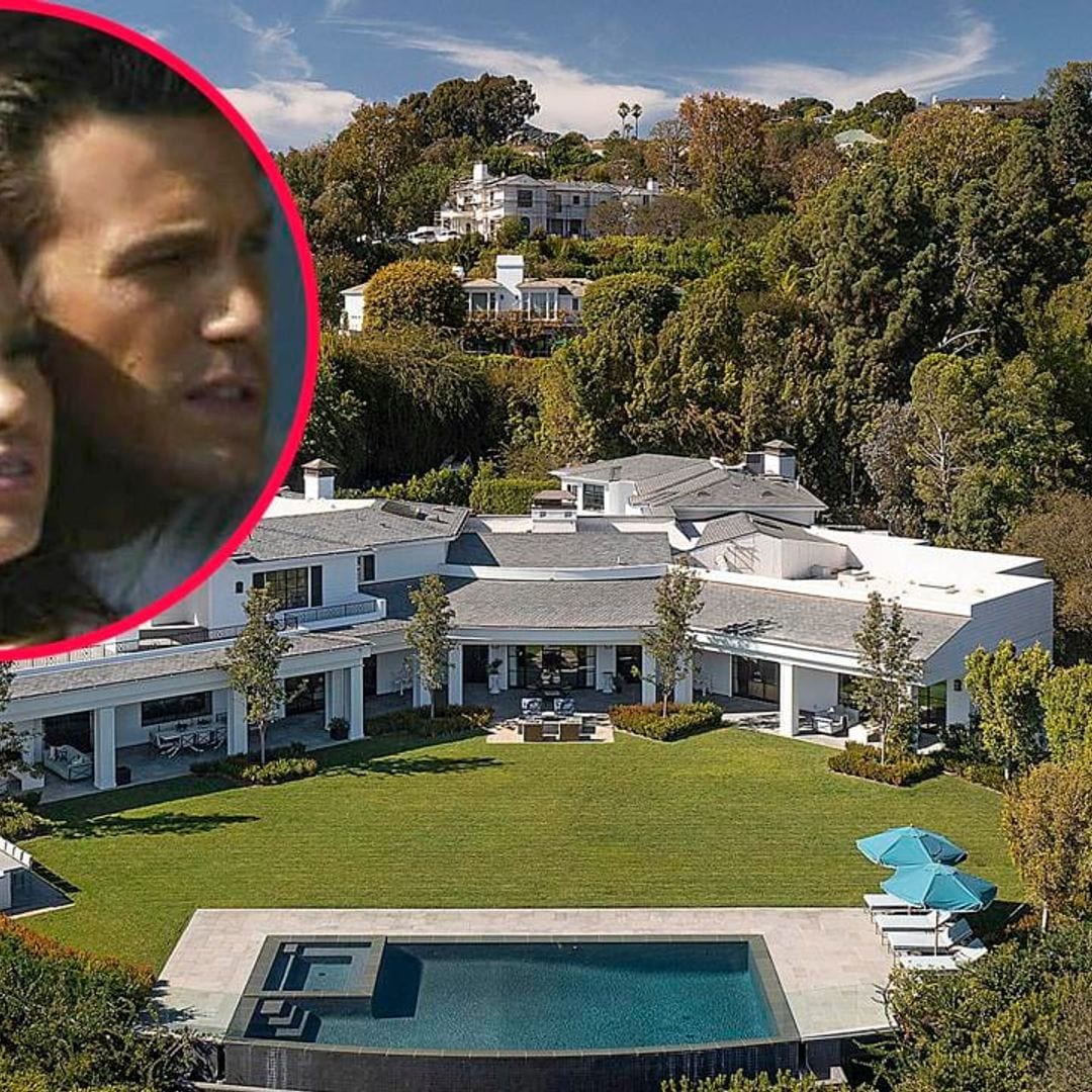 Jennifer Lopez and Ben Affleck found the perfect house to live together