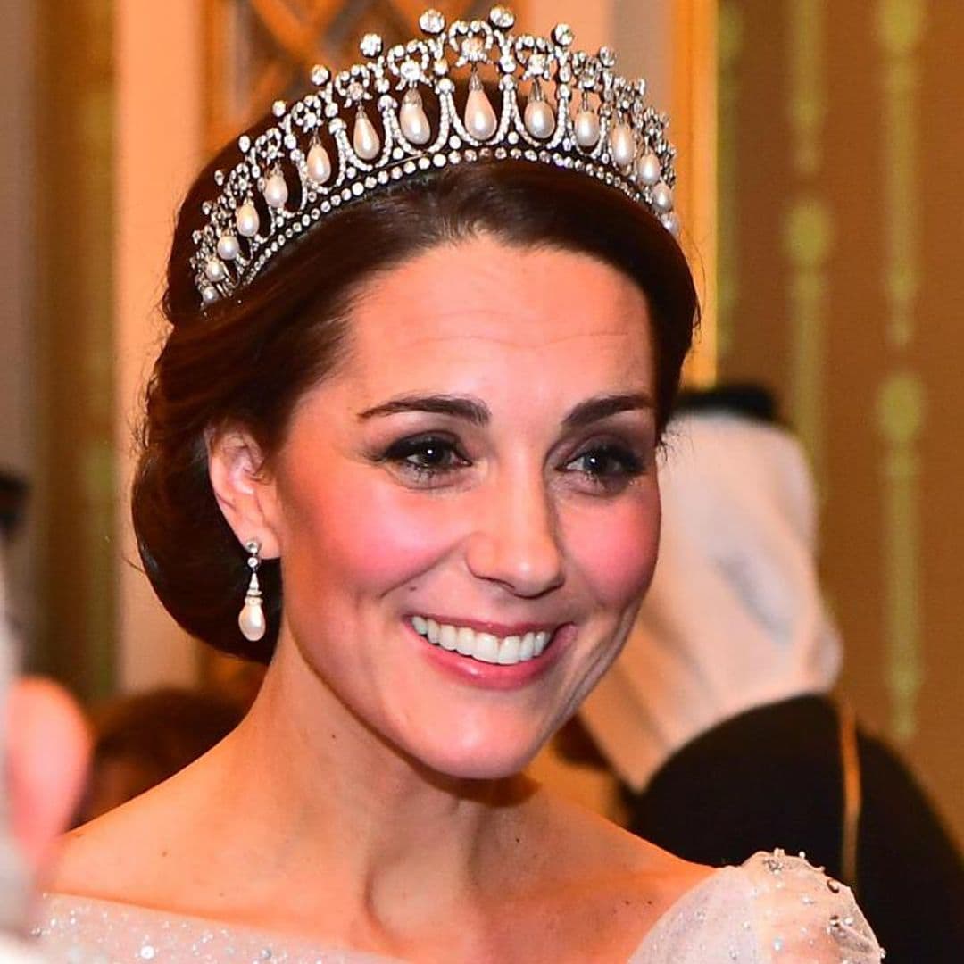 Which tiaras has the Princess of Wales worn?