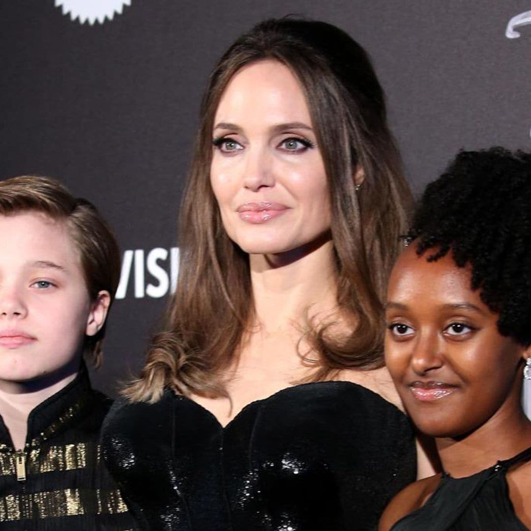 Proof Angelina Jolie’s daughter Zahara is her fashion mini-me