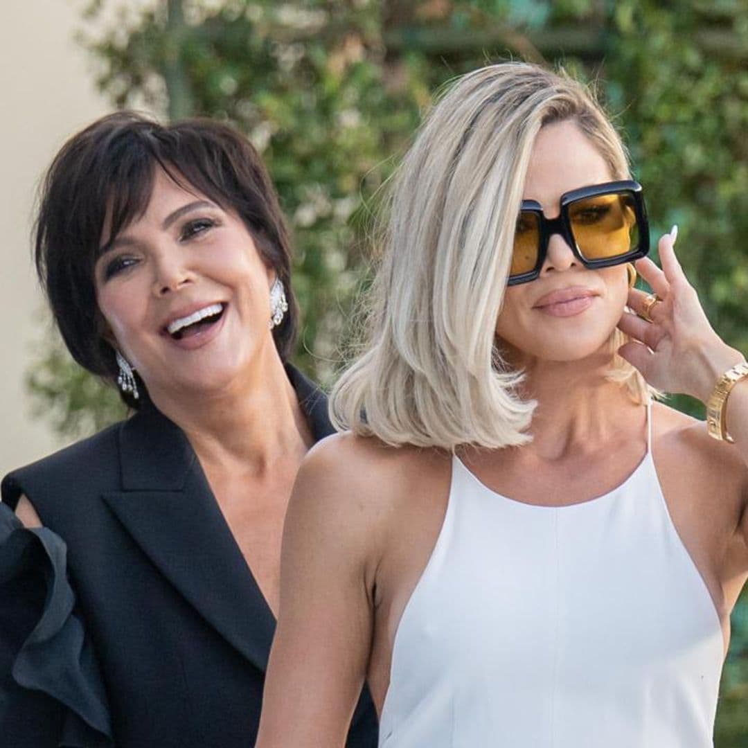 Khloé Kardashian confronts Kris Jenner during a heated exchange about alleged infidelities