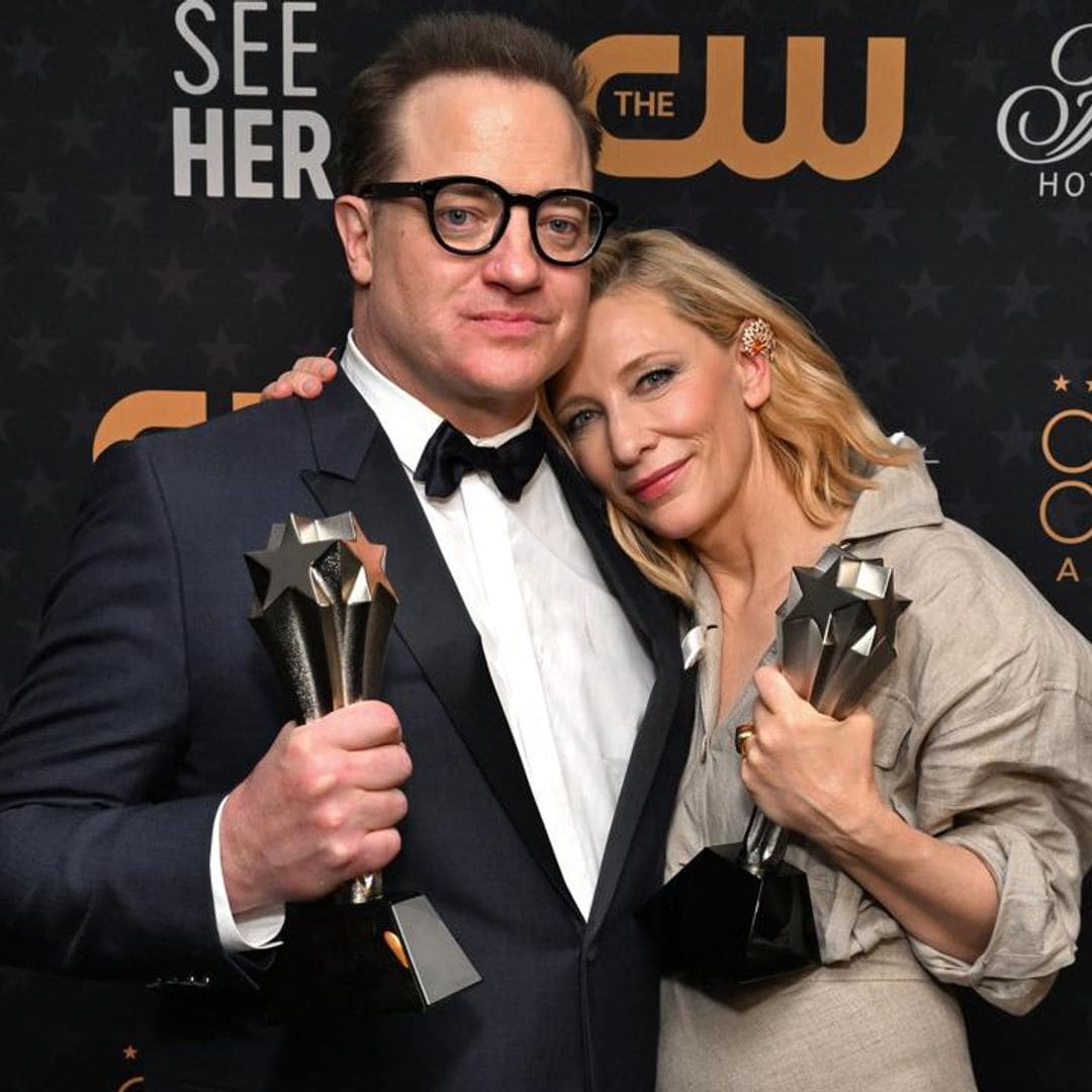 Cate Blanchett and Brendan Fraser win big at the Critics’ Choice Awards 2023: See complete list of winners