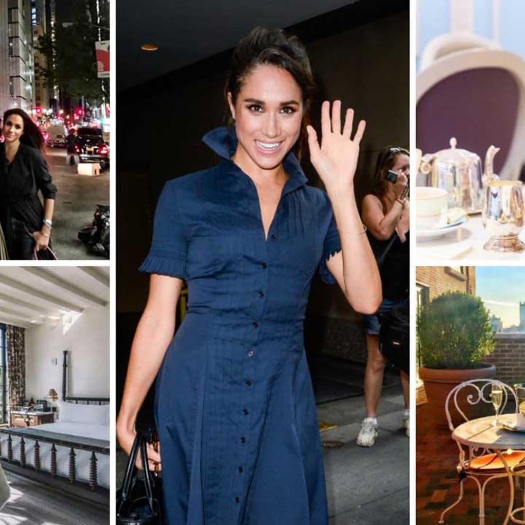 From Soho to the Lower East Side: Meghan Markle's NYC favorites