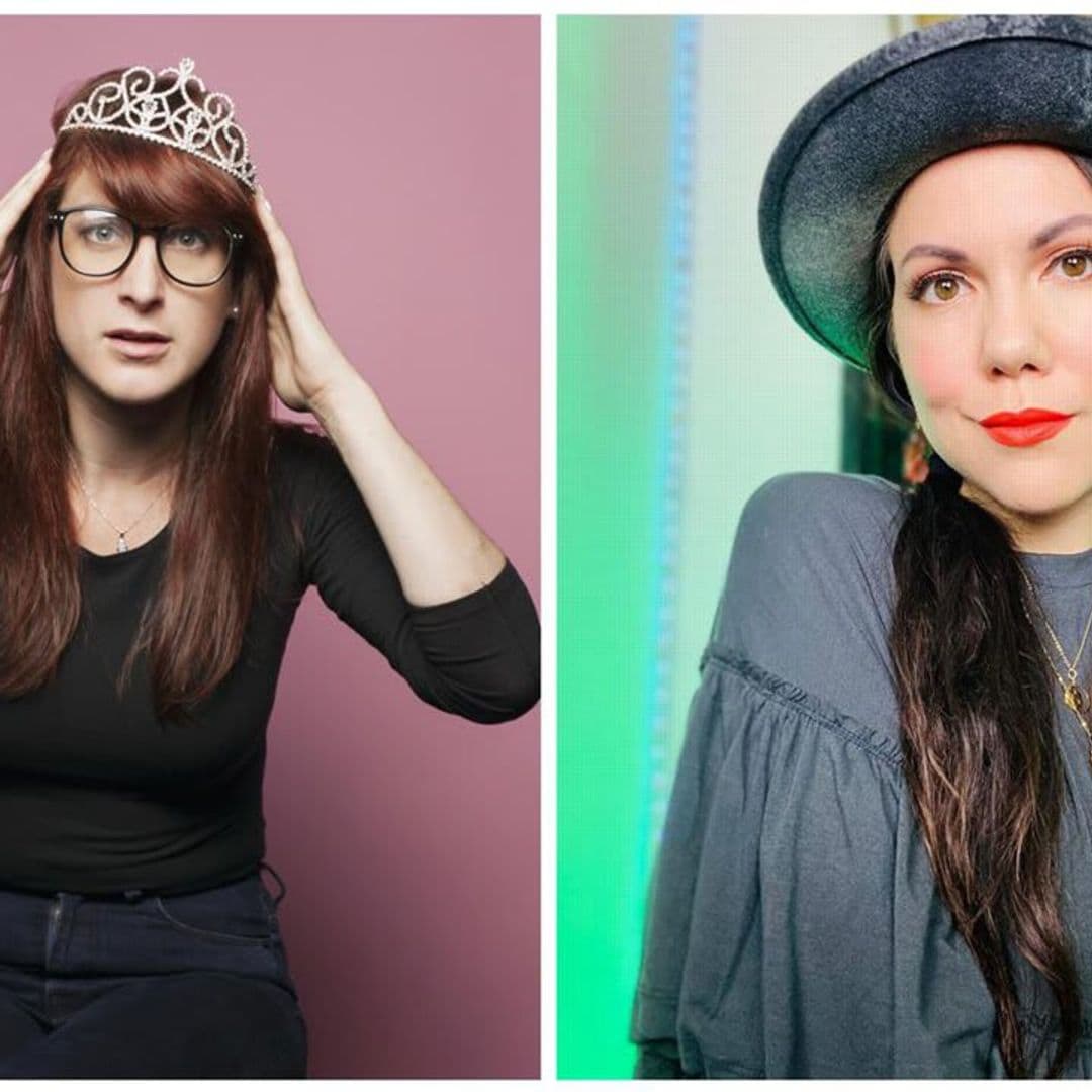 Comedy stars Joanna Hausmann and Jenny Lorenzo open up about their podcast ‘Hyphenated’