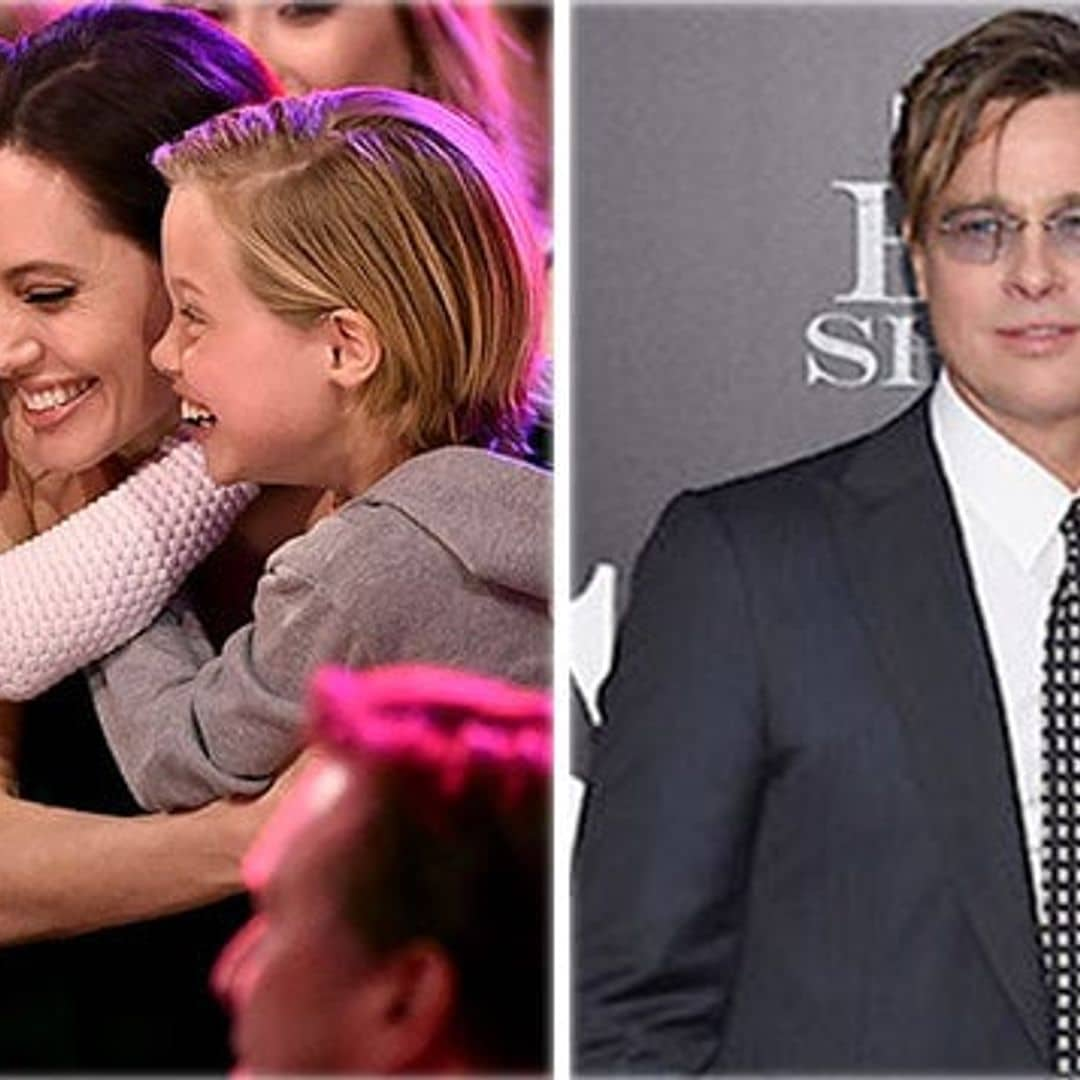 Brad Pitt and the family are ready for Thanksgiving: 'I'm all over that turkey!'