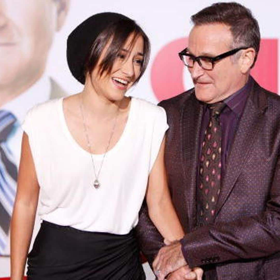 Robin Williams' daughter Zelda on grieving: 'I'm taking it one step at a time'