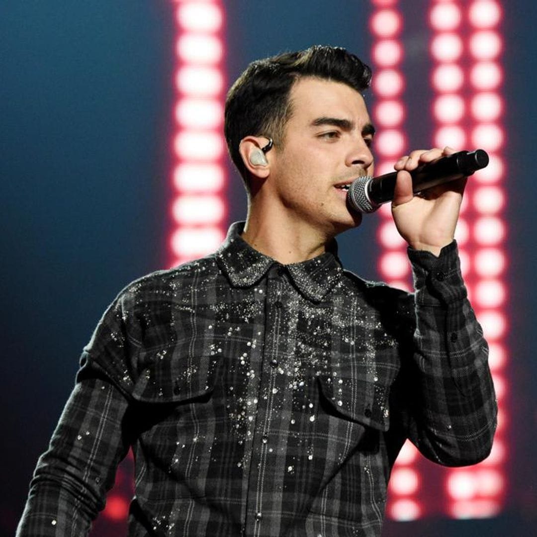 Joe Jonas is barely recognizable in a new hairstyle he debuted on Instagram