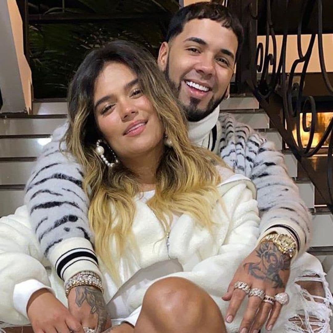 Karol G and Anuel AA turn up the romance with latest pic