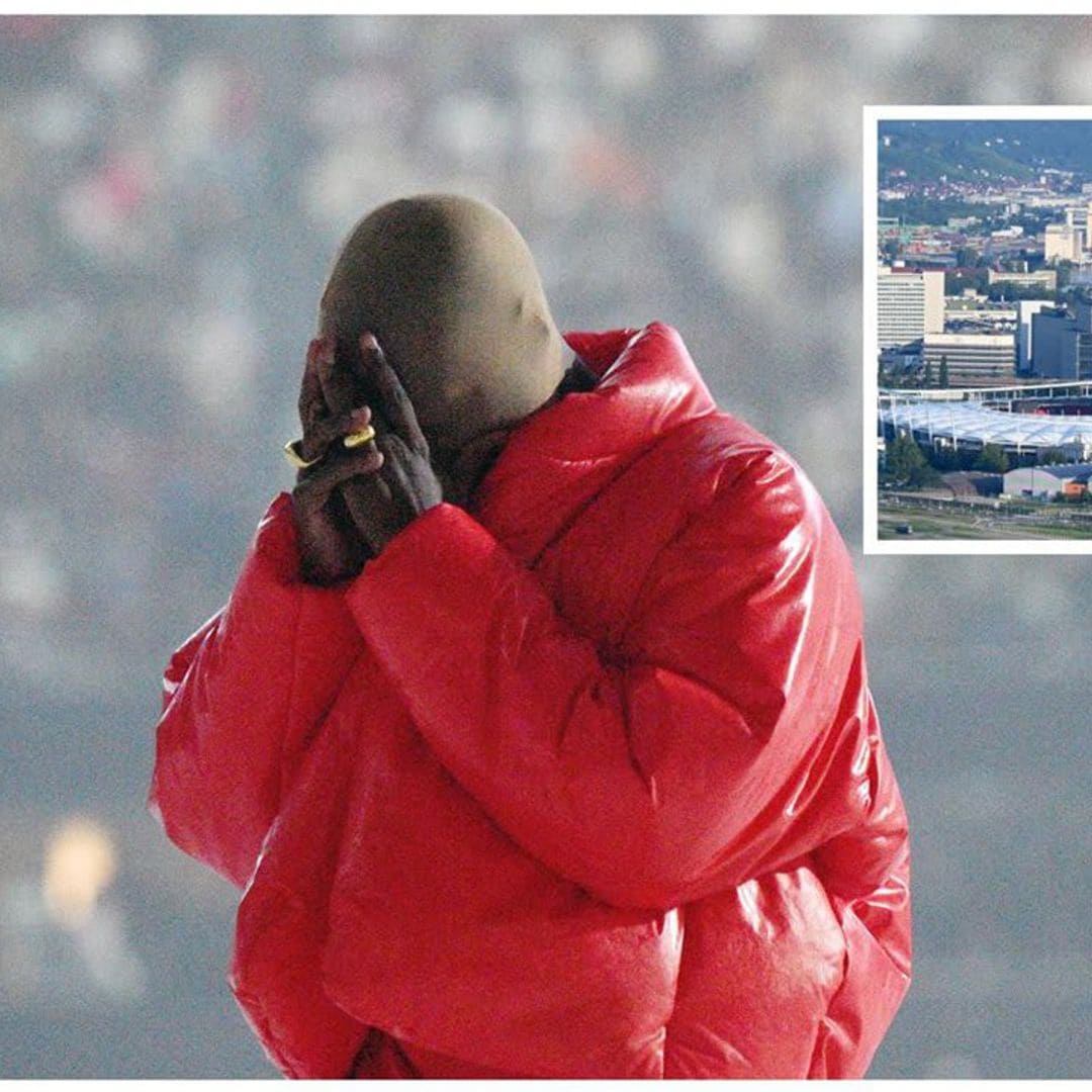 New house Alert! Kanye West will be living at the Mercedes Benz stadium until he completes his album