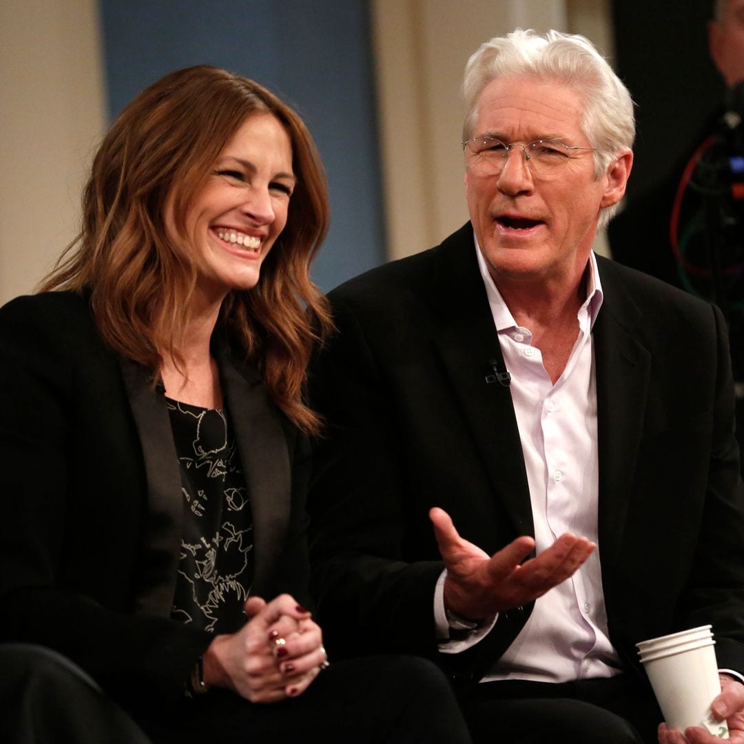 Richard Gere says he and 'Pretty Woman' co-star Julia Roberts had 'no chemistry'