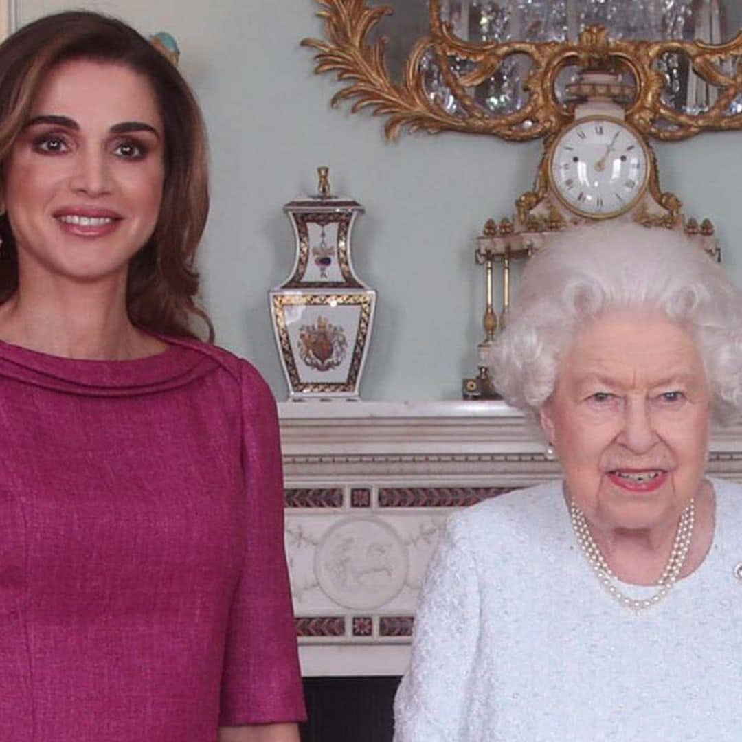 Queen Rania pens tribute to Queen Elizabeth: ‘With a heavy heart we bid farewell’