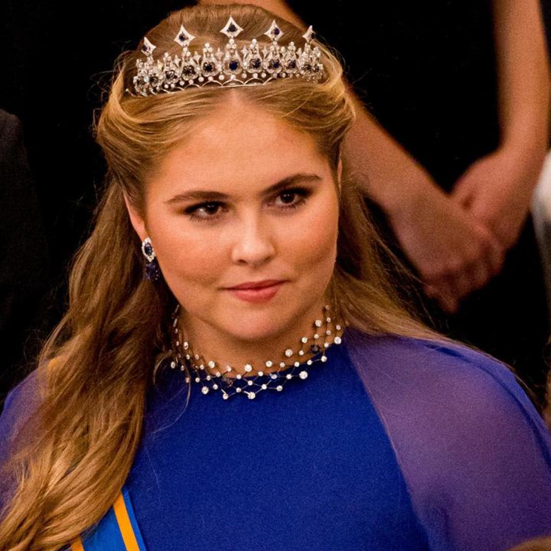 Queen Maxima’s eldest daughter stuns at gala dinner