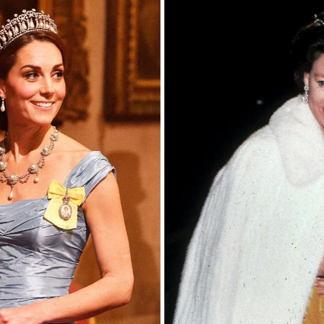 The meaning behind some of the most dazzling tiaras in the British Royal Family