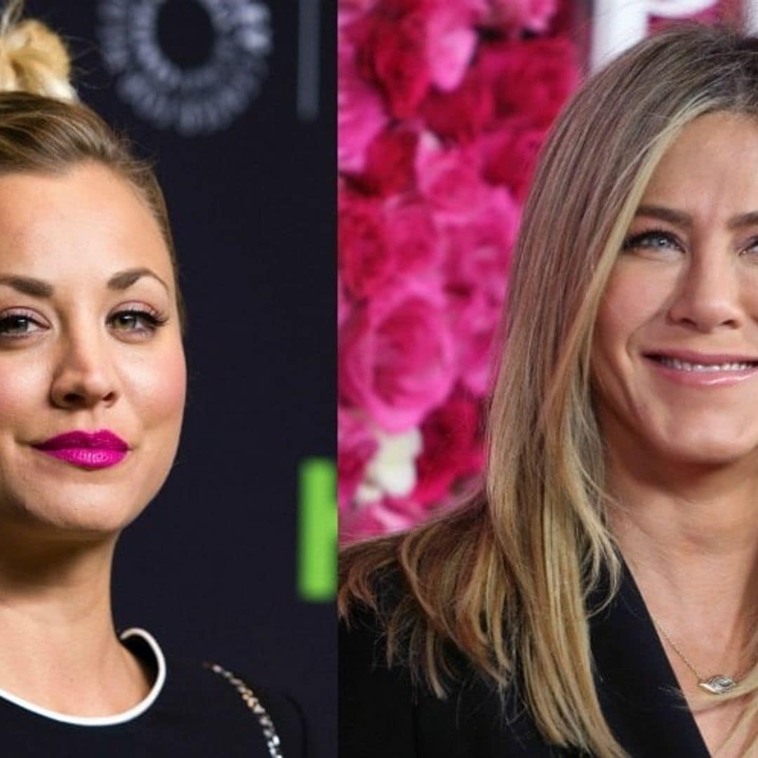 Kaley Cuoco reveals what Jennifer Aniston smells like - and you might be surprised