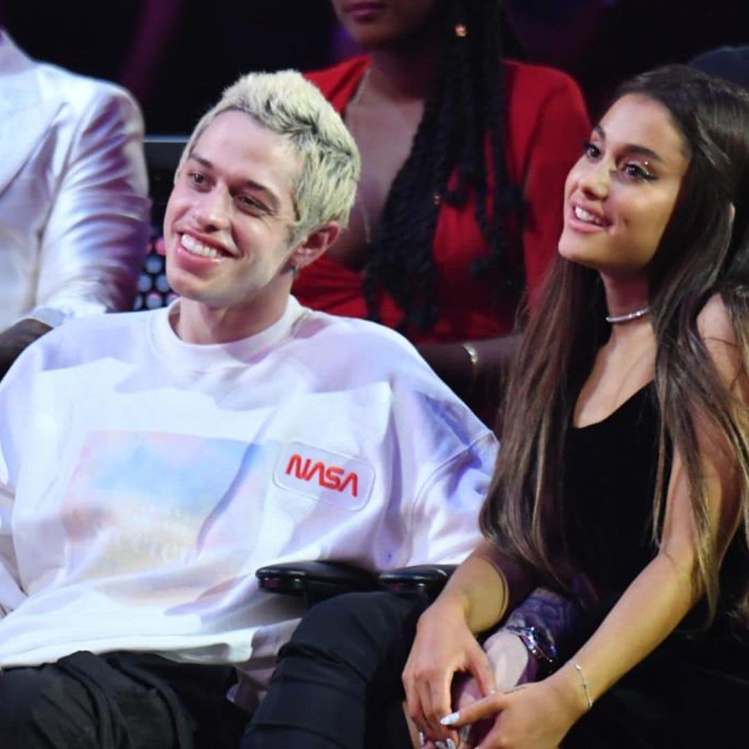 Does Ariana Grande sing about Pete Davidson in her new song?