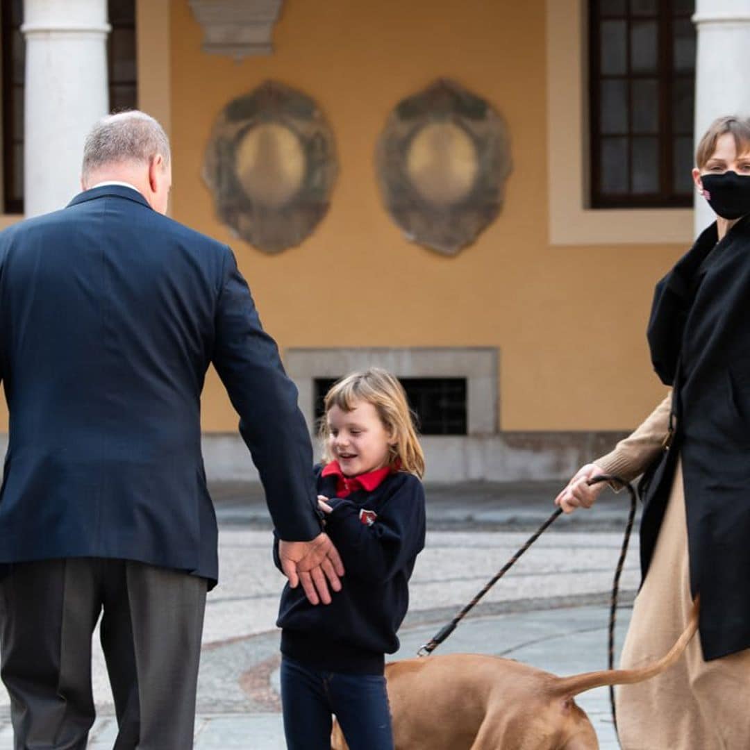 Princess Charlene marks return to Monaco with post on Instagram