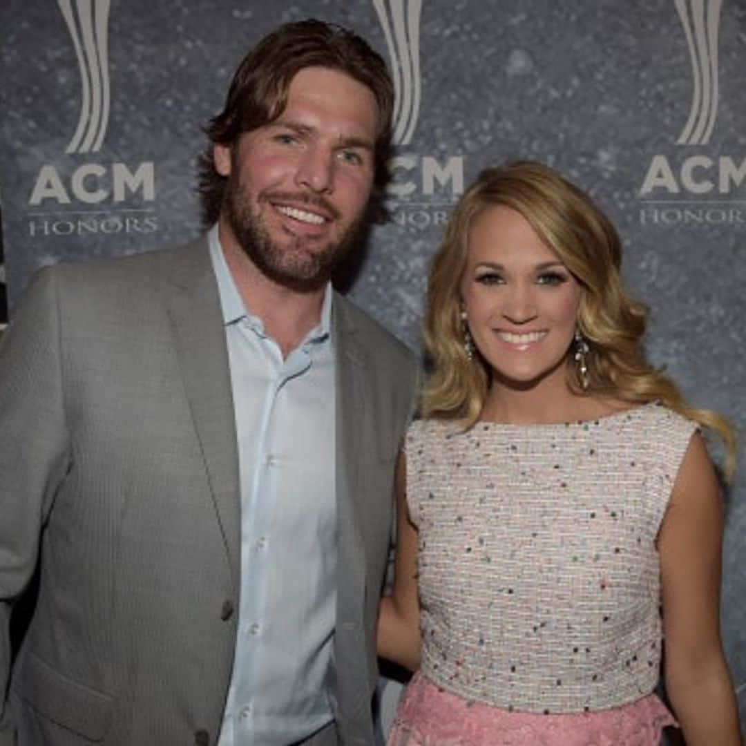 Carrie Underwood and Mike Fisher's son Isaiah is adorable: see the first pic