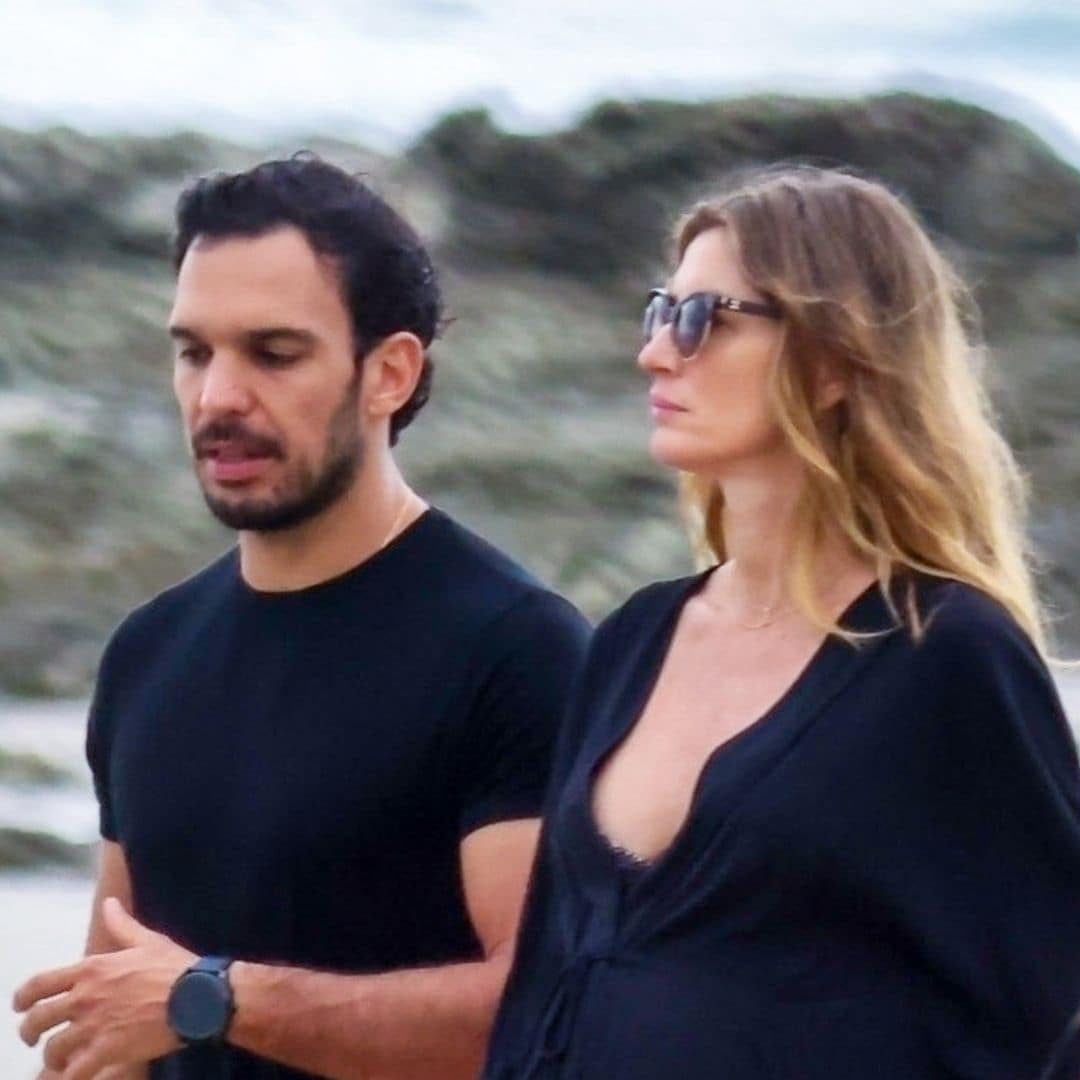 Convertidos en una nueva familia, Gisele Bündchen y Joaquim Valente reaparecen juntos con su bebé