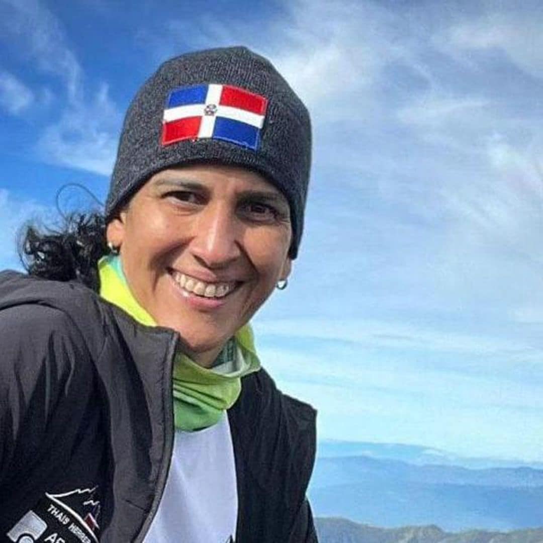 Thais Herrera becomes the first Dominican woman to climb Mount Everest to the top