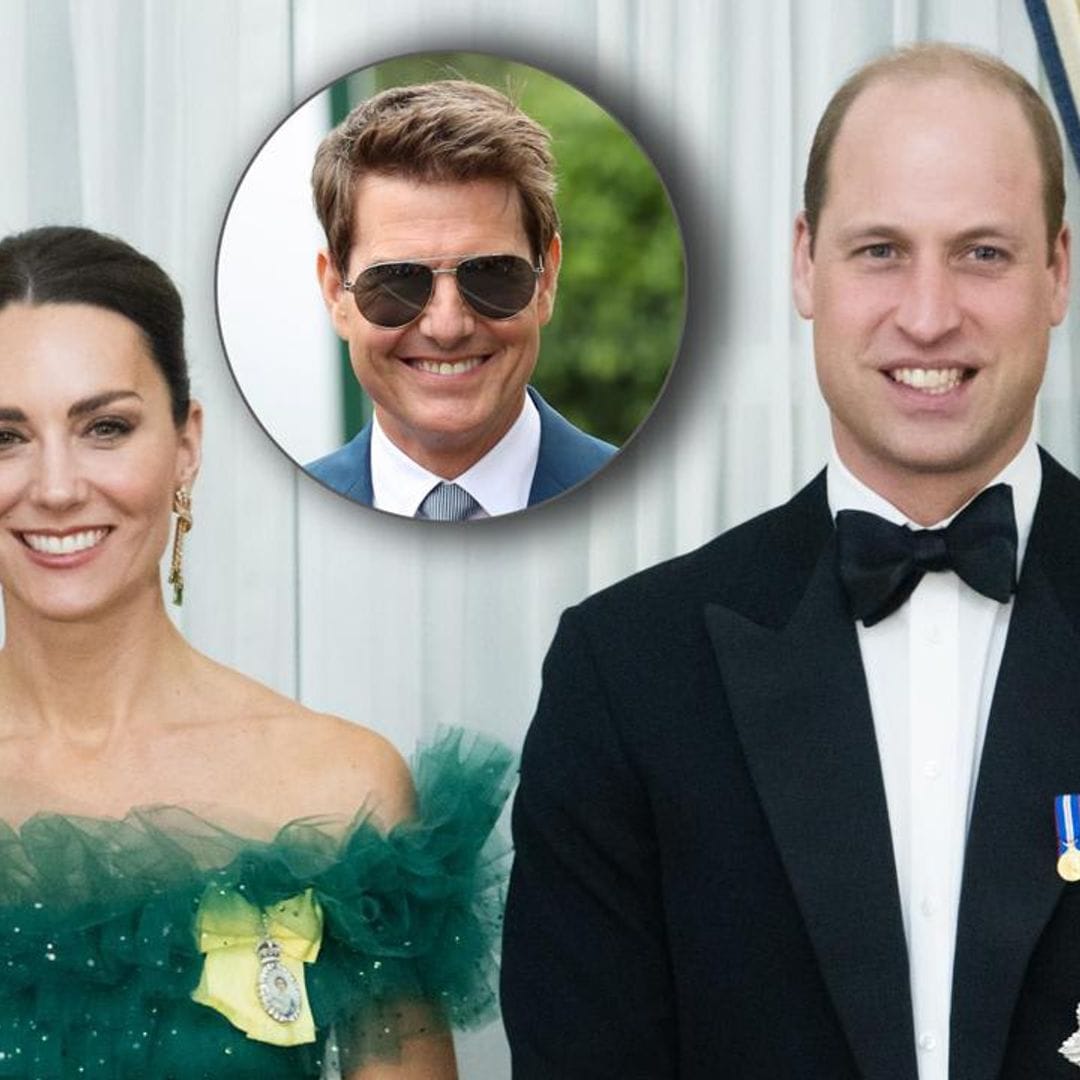 Tom Cruise arranged a special outing for Prince William and Kate: report