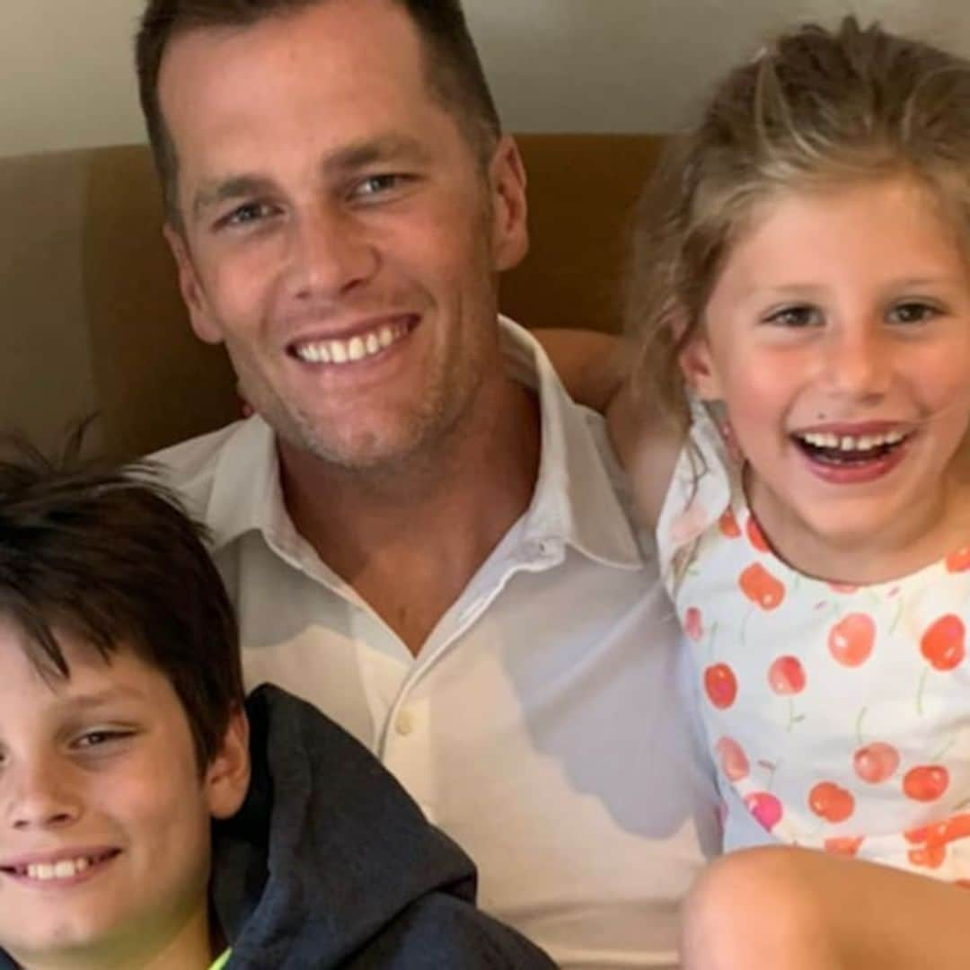 Tom Brady shares photos of kids, Gisele and ex Bridget Moynahan following retirement announcement