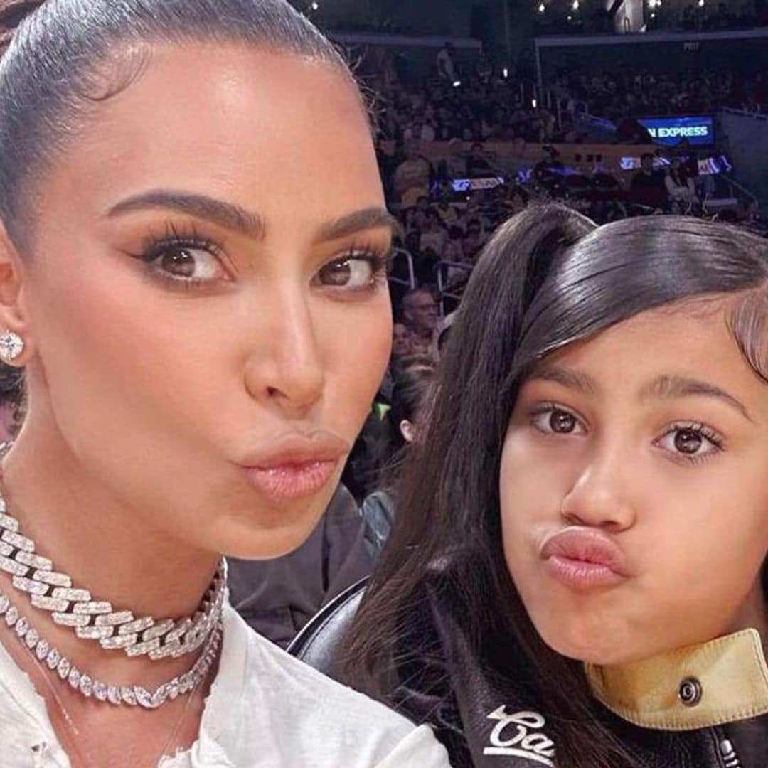 Kim Kardashian says her ‘baby bar’ exam journey was inspiring for North West