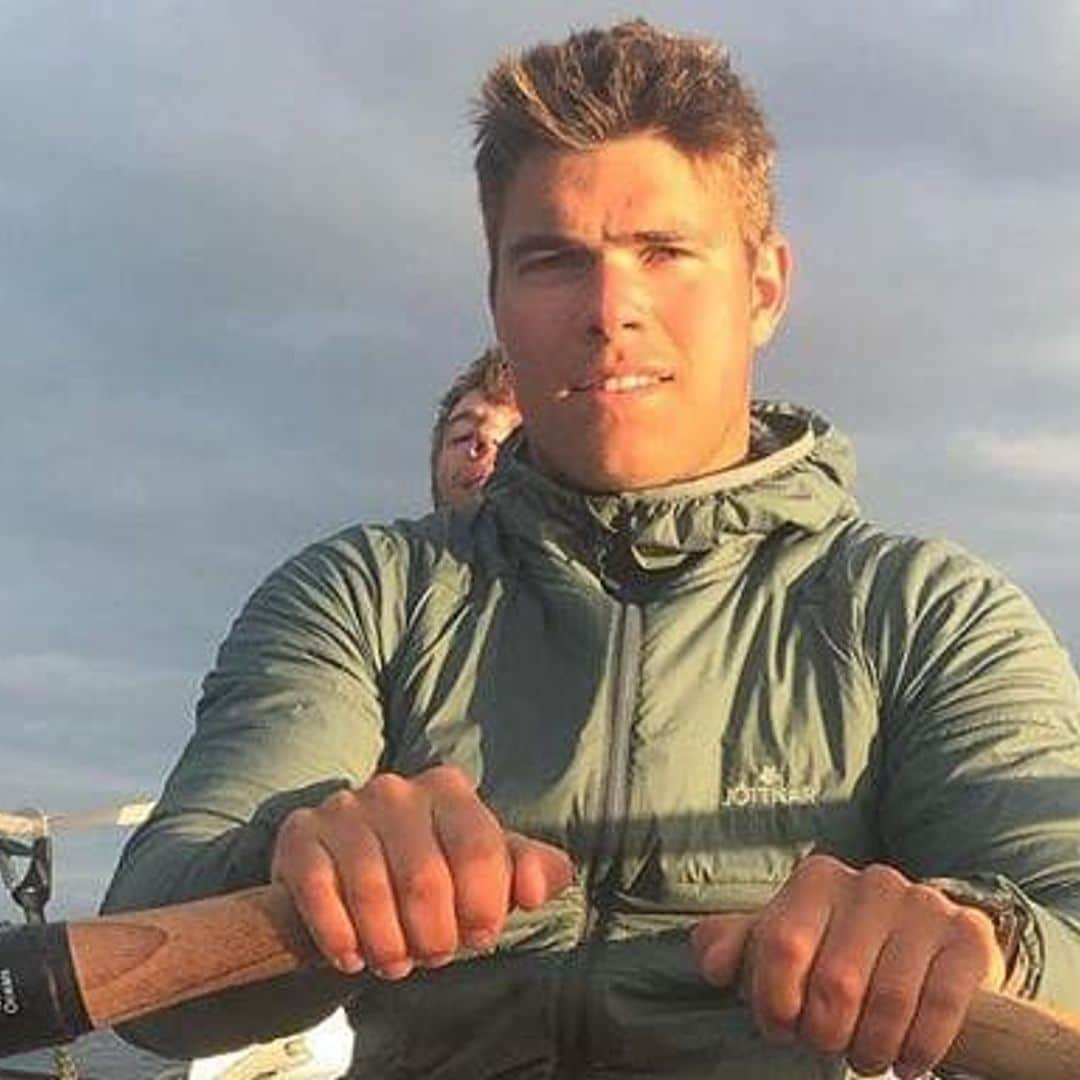 Princess Margaret’s dashing grandson reunites with family after ‘world’s toughest rowing race’