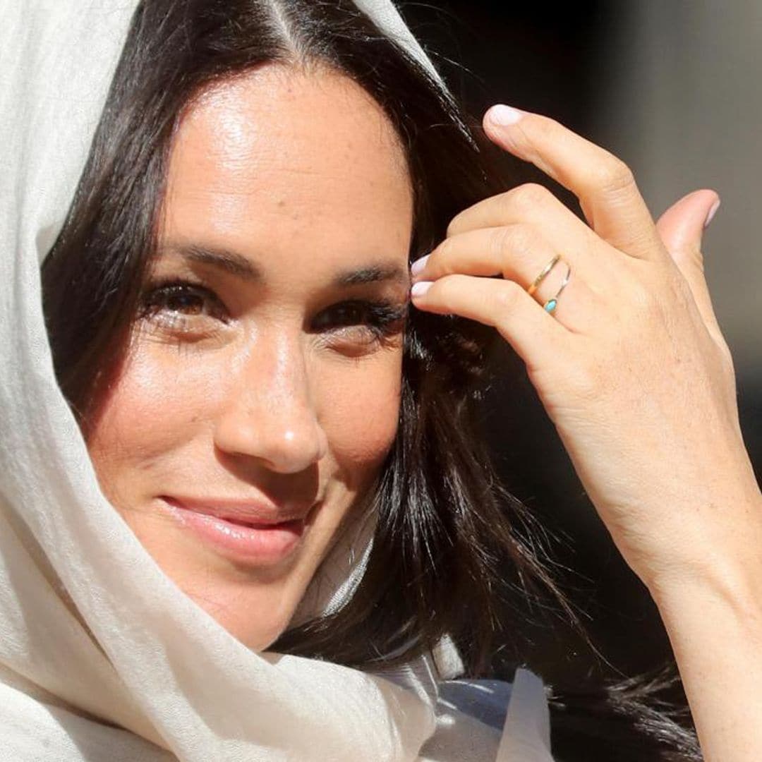 Meghan Markle isn’t wearing her engagement ring for royal tour