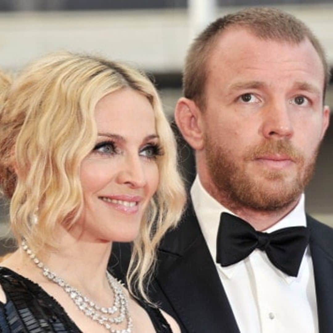 Madonna and Guy Ritchie reunite to sing 'Happy Birthday' to son Rocco